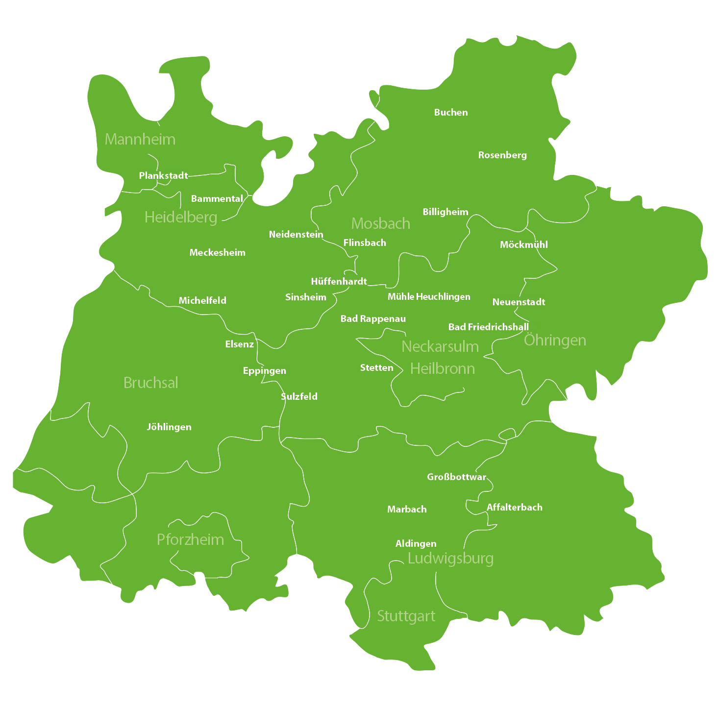 AGROA Gesamt-Standortkarte 2025