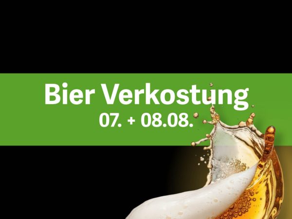 Bier Verkostung