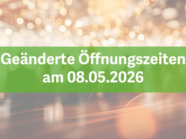 Öffnungszeiten MA-Fest