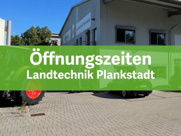 Öffnungszeiten Plankstadt